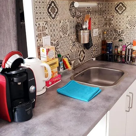 Apartment Studio Individuel - Le Musset & Parking Gratuit Devant L'immeuble Grenoble