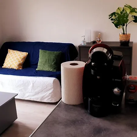 Apartment Studio Individuel - Le Musset & Parking Gratuit Devant L'immeuble Grenoble