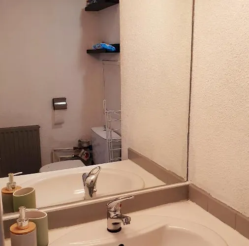 Individuel - Le Musset & Parking Gratuit Devant L'immeuble شقة غرونوبل